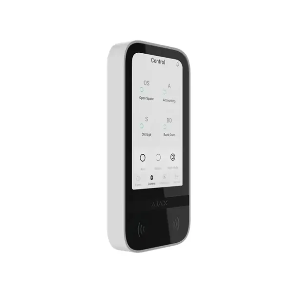 Keypad Touchscreen-Blanc